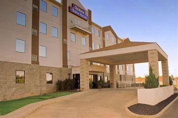 Chisholm Suite Hotel Duncan Exteriér fotografie